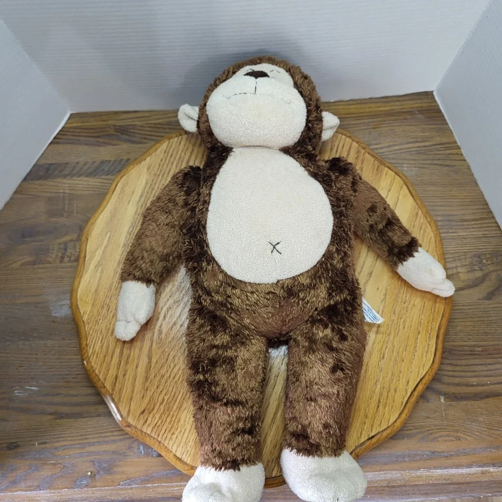Build A Bear Workshop Magnificent Monkey Retired Brown Plush Stuffed Animal Toy